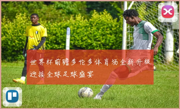 世界杯前瞻多伦多体育场全新升级迎接全球足球盛宴